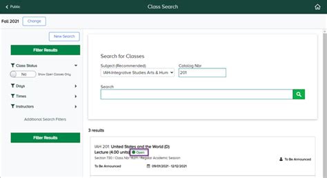 MSU Class Search Made Easy