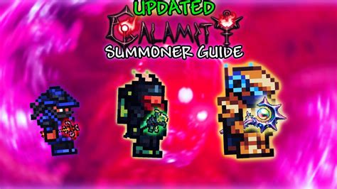 class setups terraria calamity