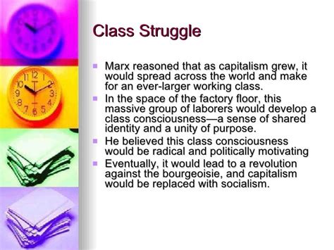 Class Struggle Examples