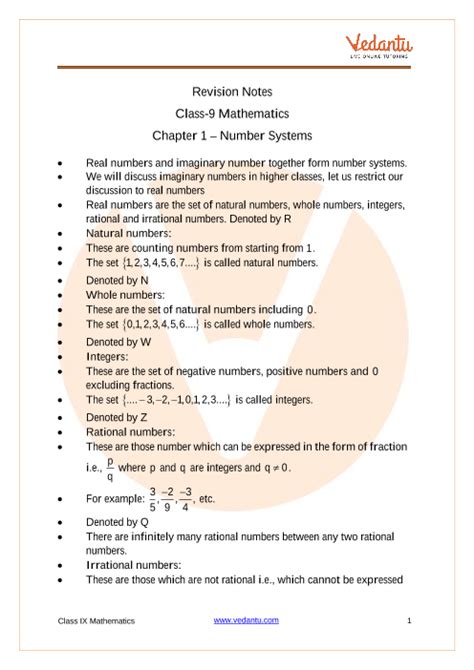 class system notes