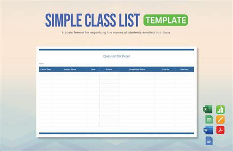Class Template Example