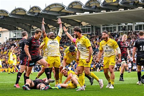 classement rugby la rochelle