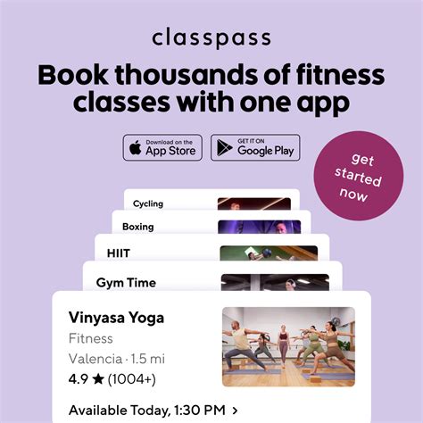 Unlock Fitness Variety with Classes on ClassPass Today