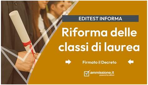 Università, il ministro Bernini firma decreto classi di laurea
