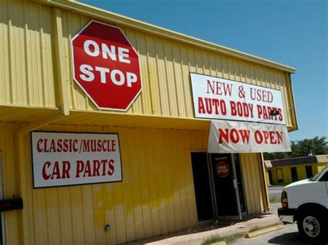 One Stop Classic Car Parts San Antonio, TX 78217