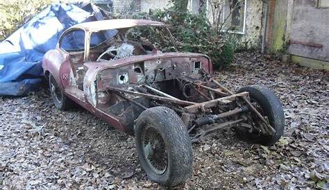 Classic Car Chassis Restoration Mitchell Motors Db6 Rust Removal And