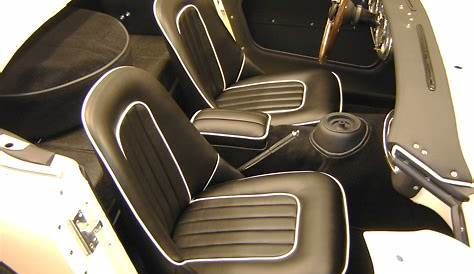 Classic Car Interiors Restoration Restoring Leather Seats In A