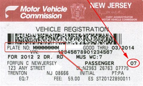 100 Free New Jerse License Plate Lookup Free Vehicle History Report