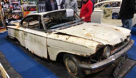 Classic Car Restoration Birmingham Practical & Show Nec March 2018 Jalopy
