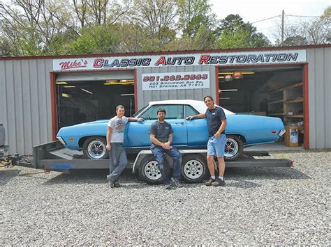 Carolinas Classic Car Restoration