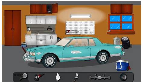 Classic Car Restoration Games Online The Vault The Vault Ms