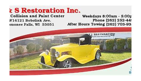 Classic Car Restoration In Wisconsin Antique Wiscons Antiques Center