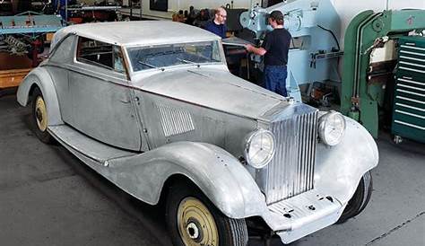 Classic Car Restoration Industry 3 Essential Tips For Succeeding In The Business