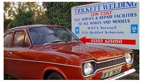 Classic Car Restoration Poole Dorset Vehicle Welding Specialists