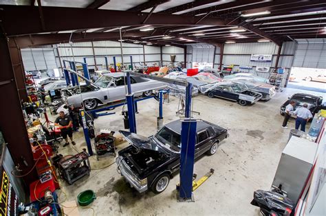 Renown Auto Restoration Shop Tour in San Antonio