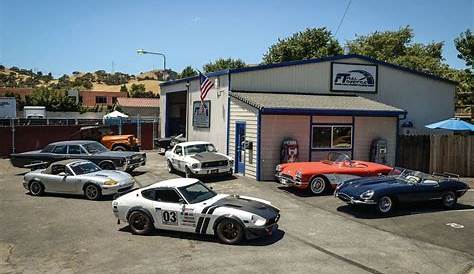Classic Car Restoration Shops In California San Diego Ca Jba Speed Shop