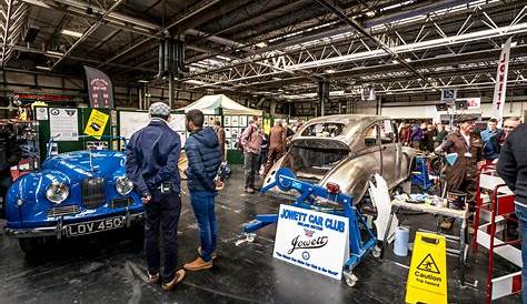 Classic Car Restoration Show Nec Practical & Birmingham March 2018 Jalopy