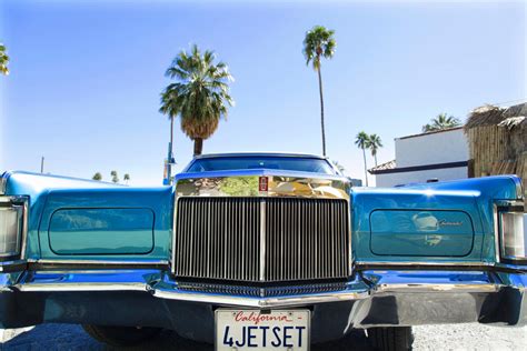 Classic cars have their place in Palm Springs’ Modernism Week events