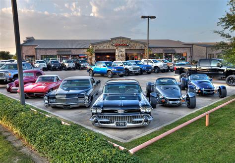 Texas Classic Cars of Dallas Classic Cars For Sale Dallas TX Dealer