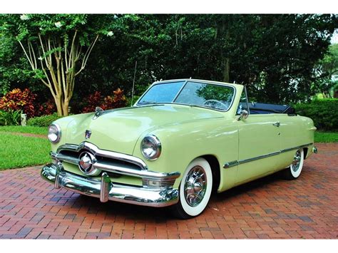 1950 Ford Convertible for Sale CC996521