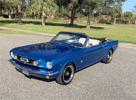 1966 Ford Mustang for Sale CC1061252