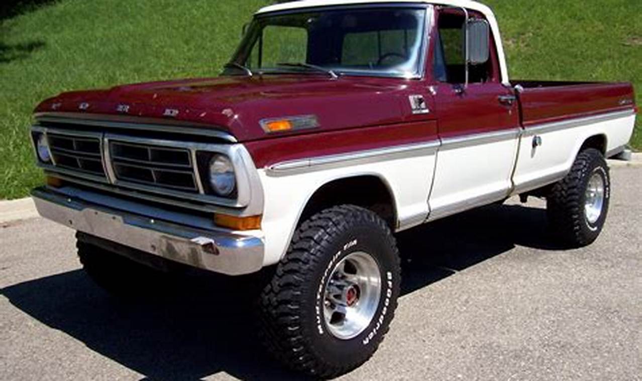 classic ford trucks for sale in texas