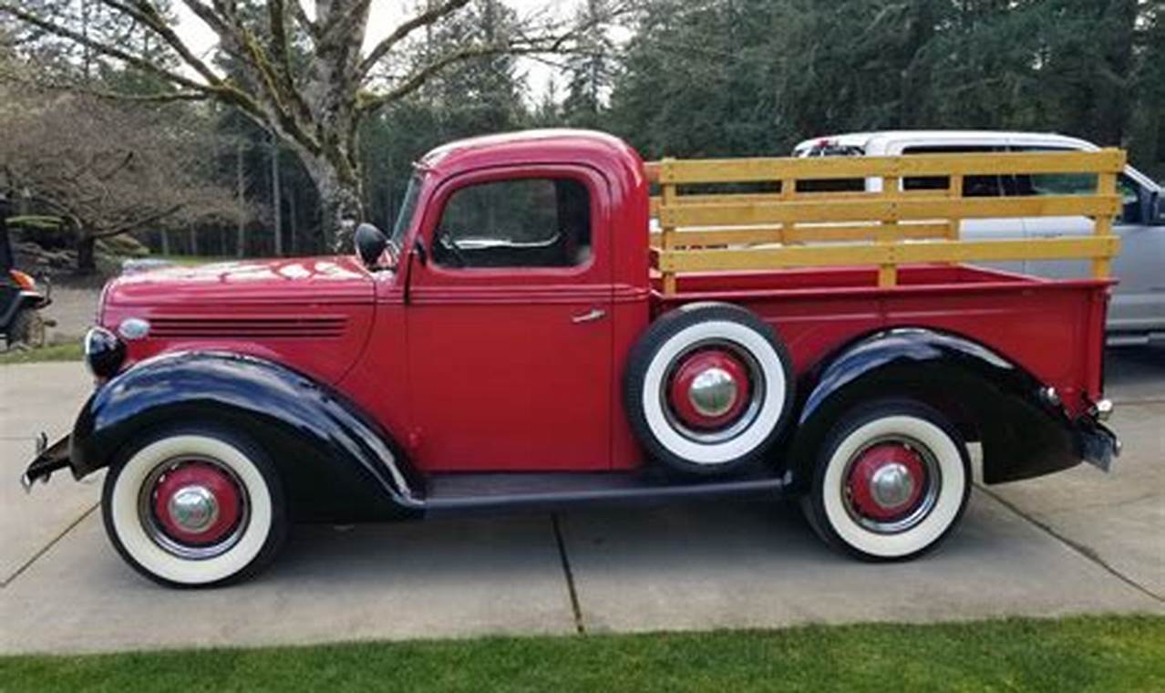 classic ford trucks for sale