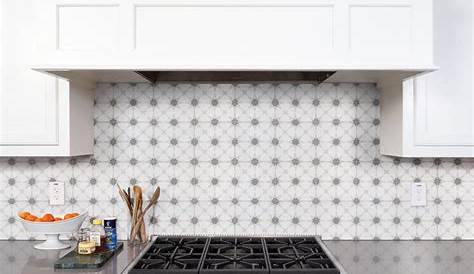 Interesting backsplash tile designs ideas (43) | White kitchen