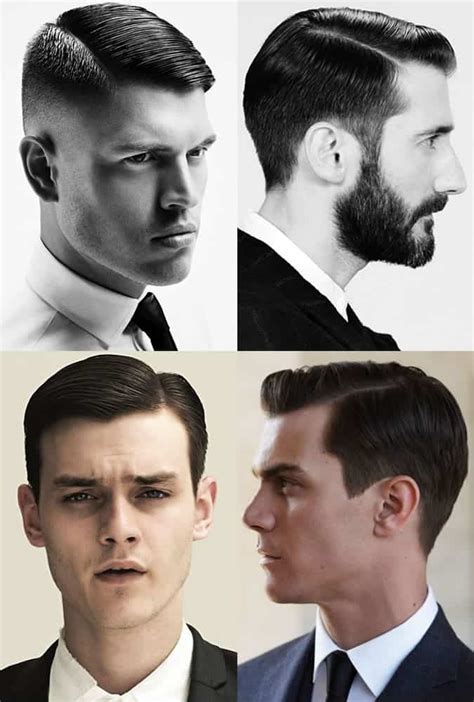 Classic Men&#039;s Haircut: A Timeless Style