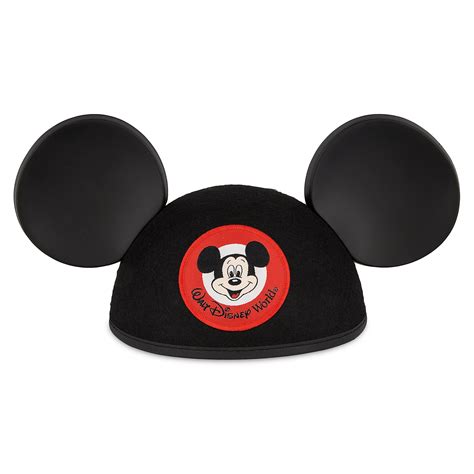 Vintage Mickey Mouse Ears Children's Black Hat Disneyland Theme Park