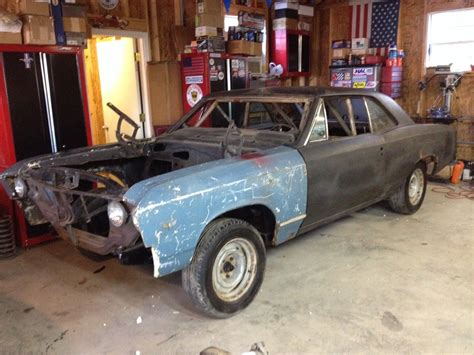 rare 1969 Beaumont convertible project for sale