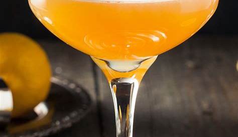 Low Calorie Sidecar Cocktail Recipe