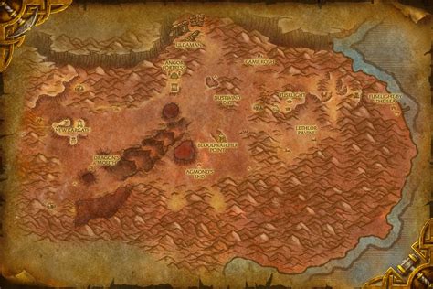 classic wow badlands quests