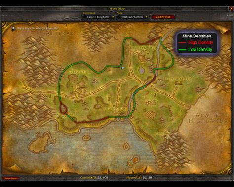 classic wow hillsbrad foothills guide