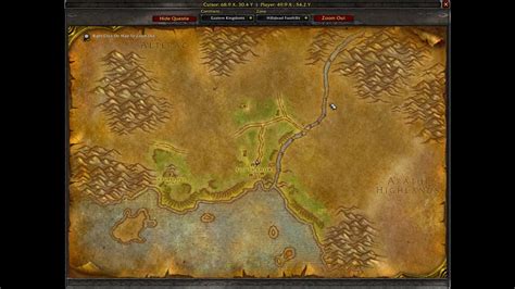 classic wow hillsbrad foothills wanted quest
