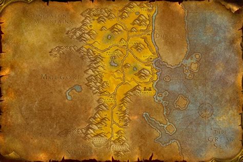classic wow how to get to barrens from stormwind