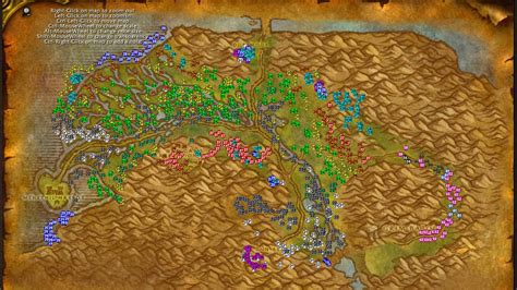 classic wow wetlands mobs