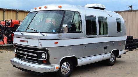 classic airstream motorhome for sale