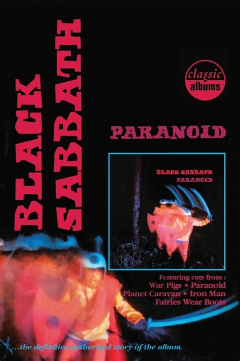 classic albums black sabbath paranoid
