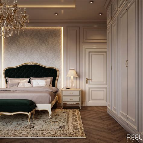 Classic and Elegant Bedroom