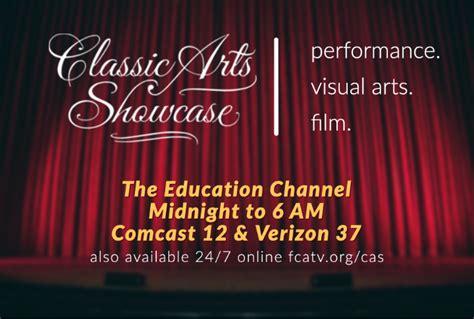classic arts showcase public television