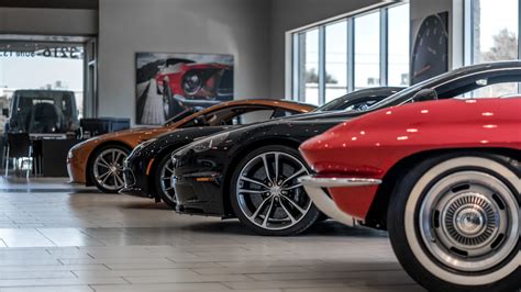 Exotic Luxury & Classic Car Dealership Near DallasFort Worth Earth