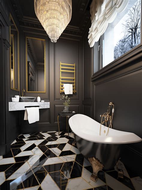 Classic Bathroom Interior Design