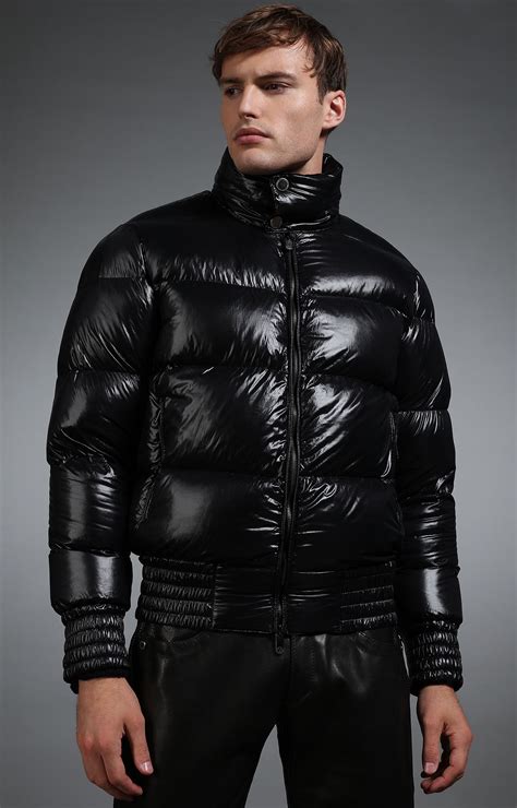 Classic Black Down Jacket