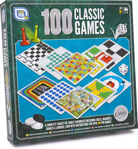 Classic Board Games Set