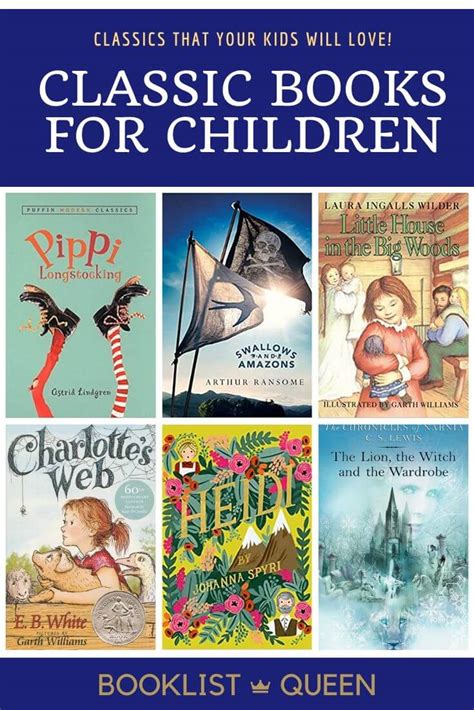 classic books for children to read