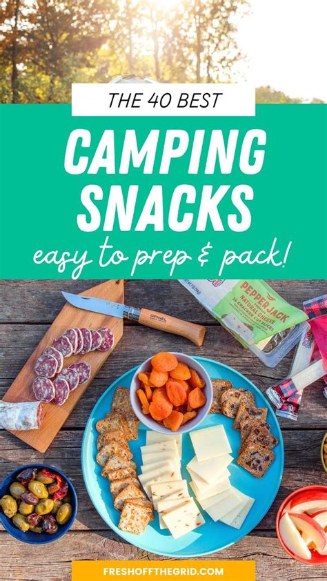 Classic Camping Snacks