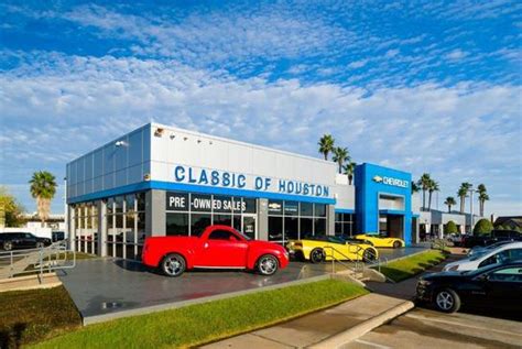 Classic Chevrolet opens 3rd Houston dealership Houston Chronicle