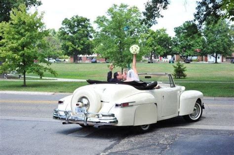 Wedding Transportation Foley Coastal Cruisers Classic Car Rentals