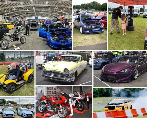 The Scottish Car Show is just over a month away and will be biggest in
